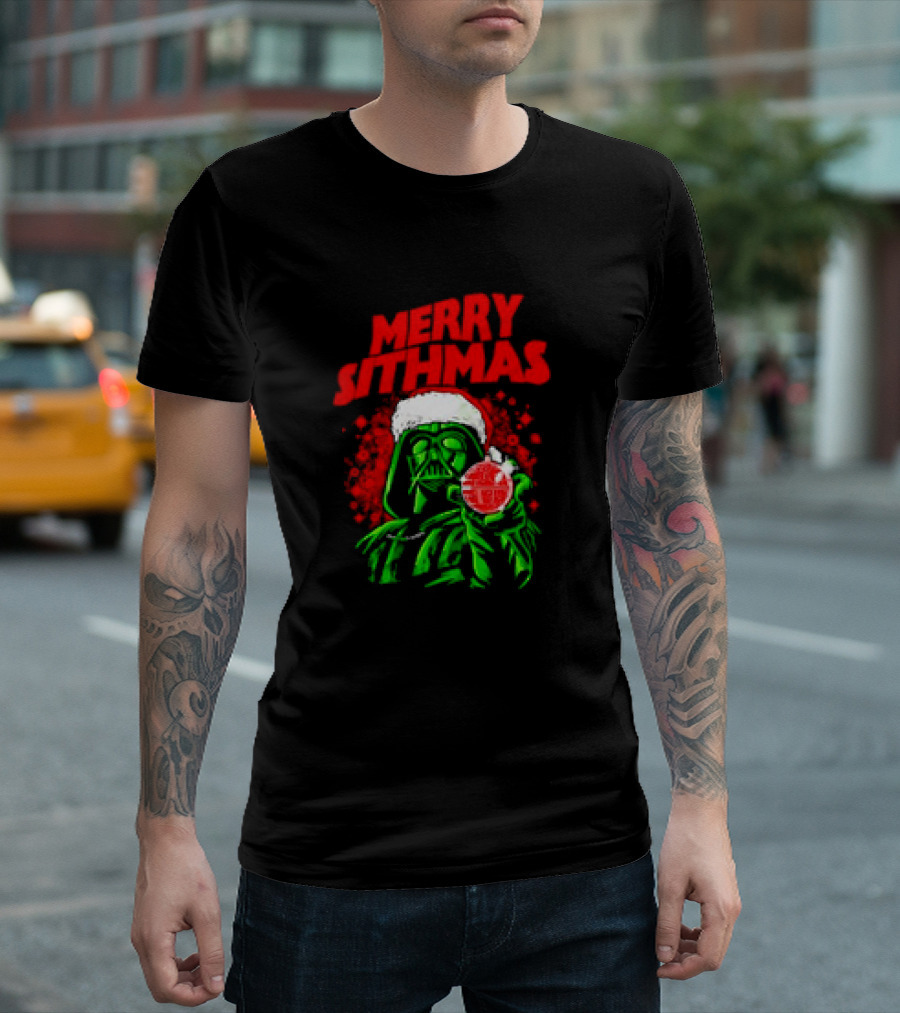 Star Wars Merry Sithmas I Am Your Santa T-Shirt