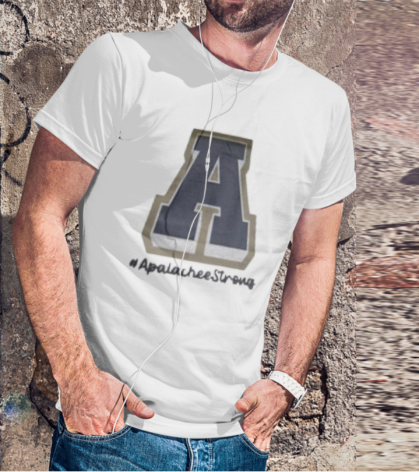 Apalachee Strong Large 'A' T-Shirt