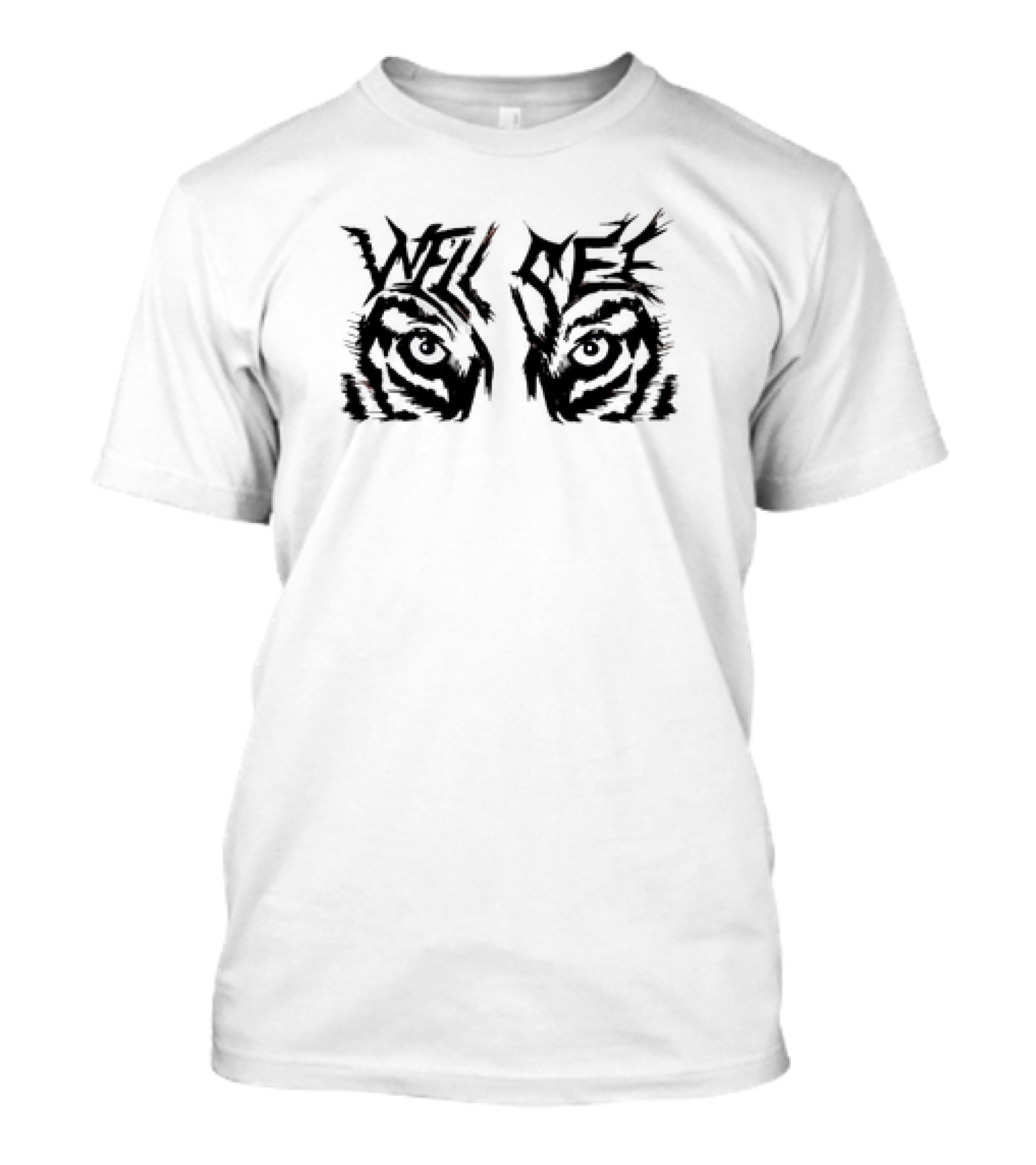 Cincinnati Football Tiger We'll See Wild Eyes T-Shirt