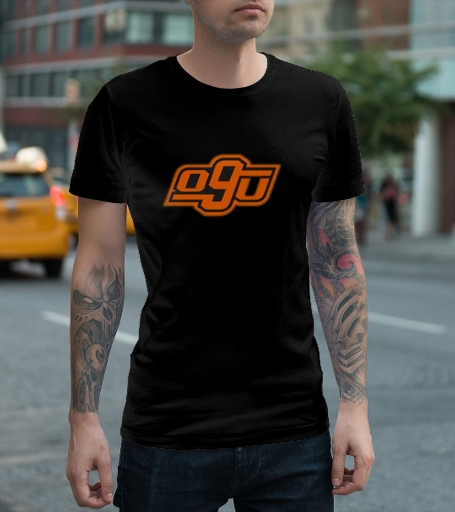 0-9 Okie Lite OSU Gundy Fire Gundy T-Shirt