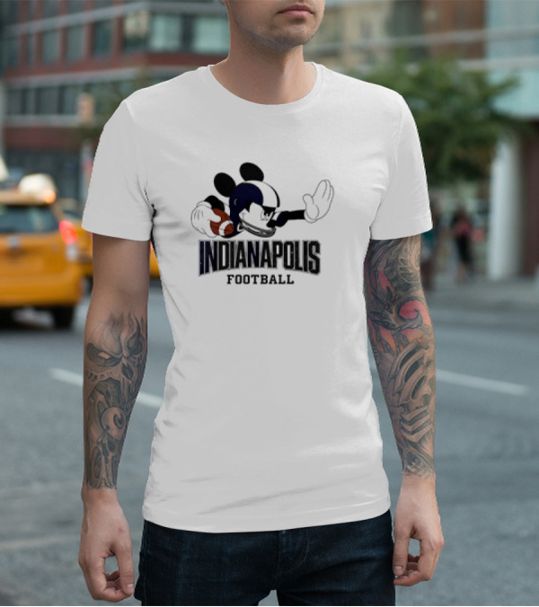 Indianapolis Football Disney-Inspired All Teams Available T-Shirt