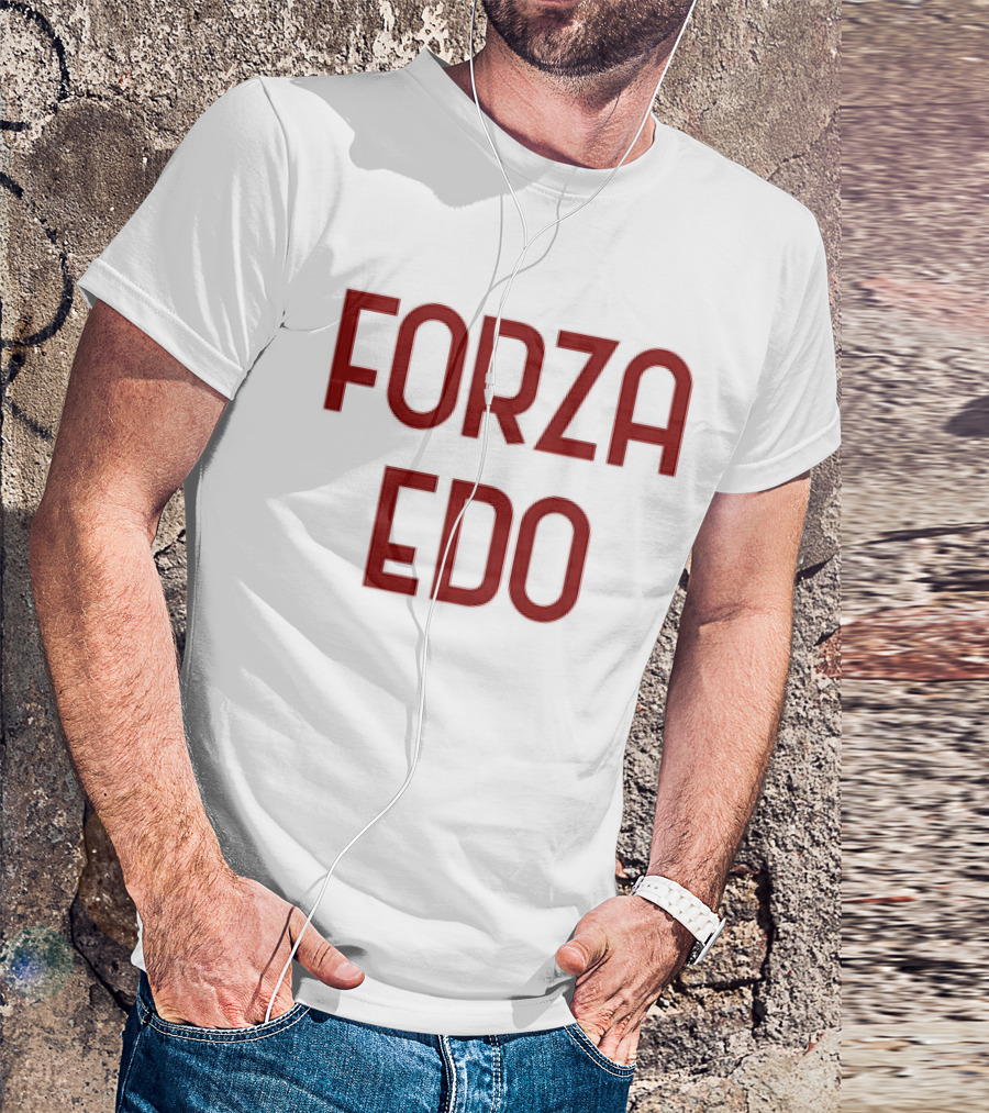 Gianluca Mancini Forza Edo Text T-Shirt