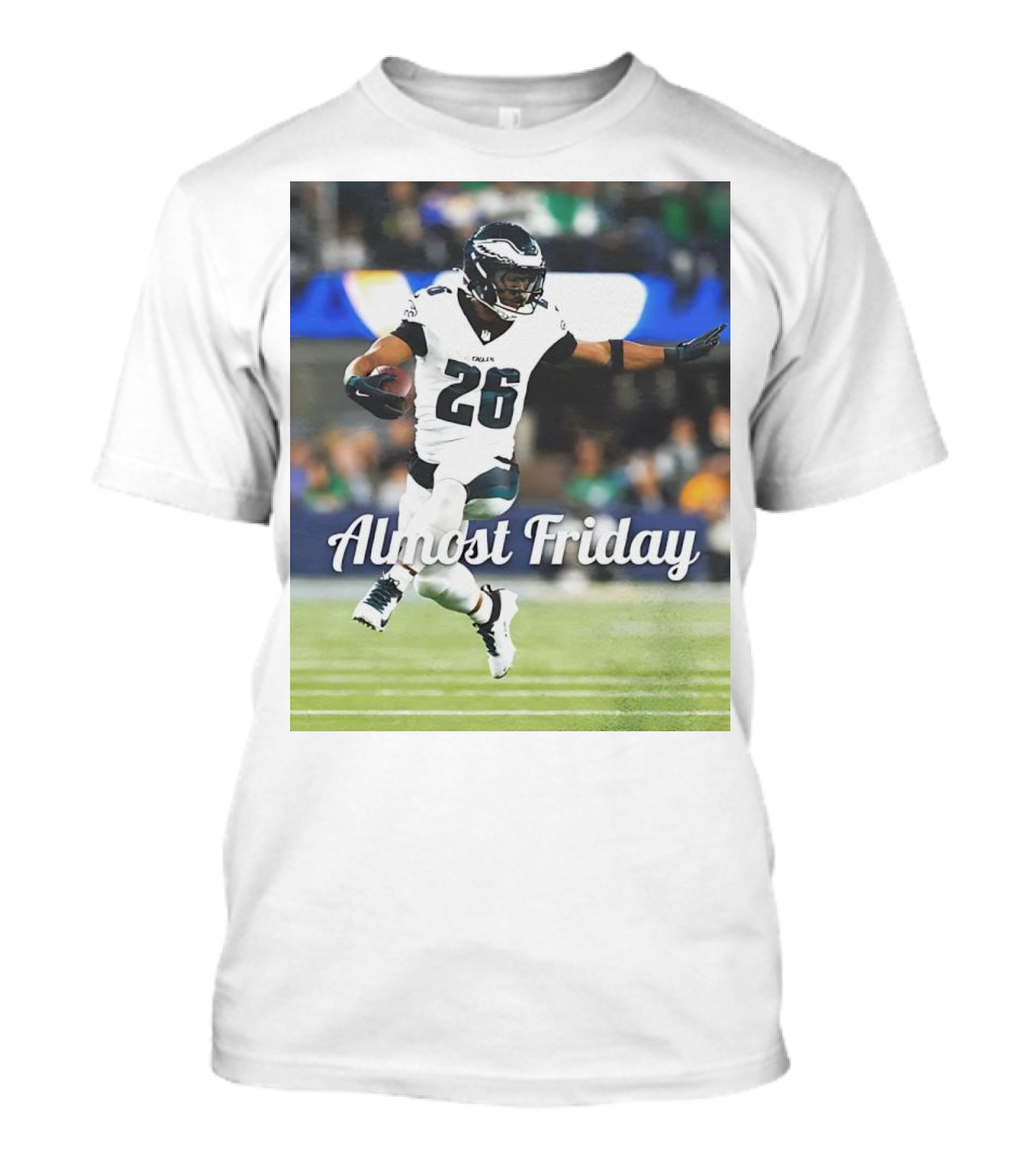 Almost Friday Philadelphia Eagles 26 T-Shirt