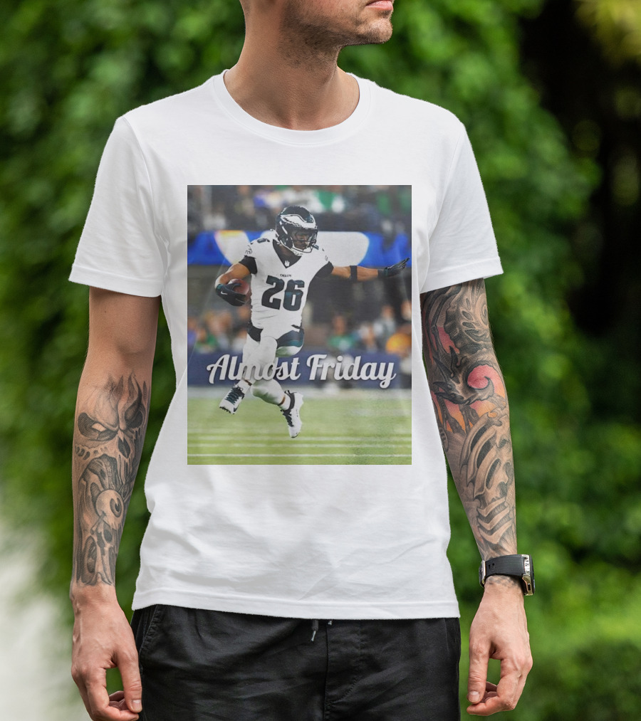 Almost Friday Philadelphia Eagles 26 T-Shirt
