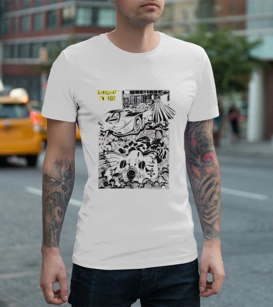 Batman to the Rescue I Am the Night T-Shirt