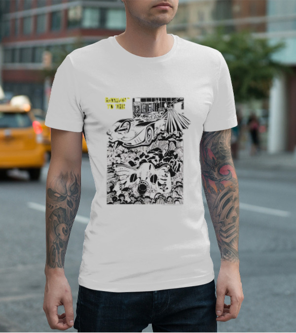 Batman To The Rescue I Am The Night T-Shirt