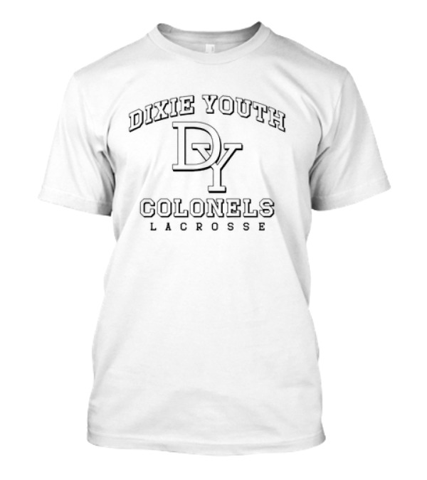 Dixie Youth Colonels DY Lacrosse T-Shirt