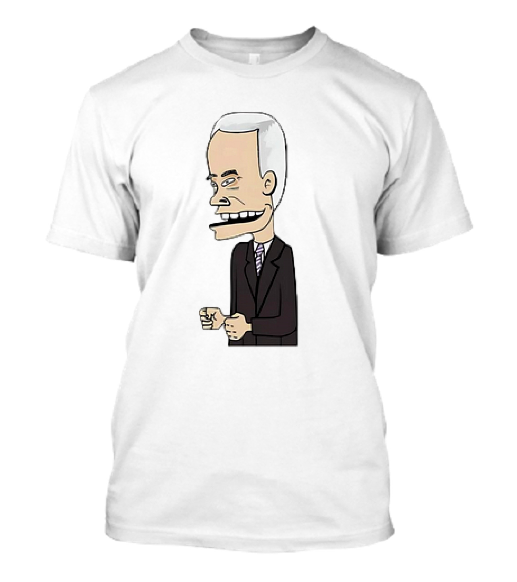 Cornholio Beavis And Butt-Head Biden Crossover Funny Character T-Shirt