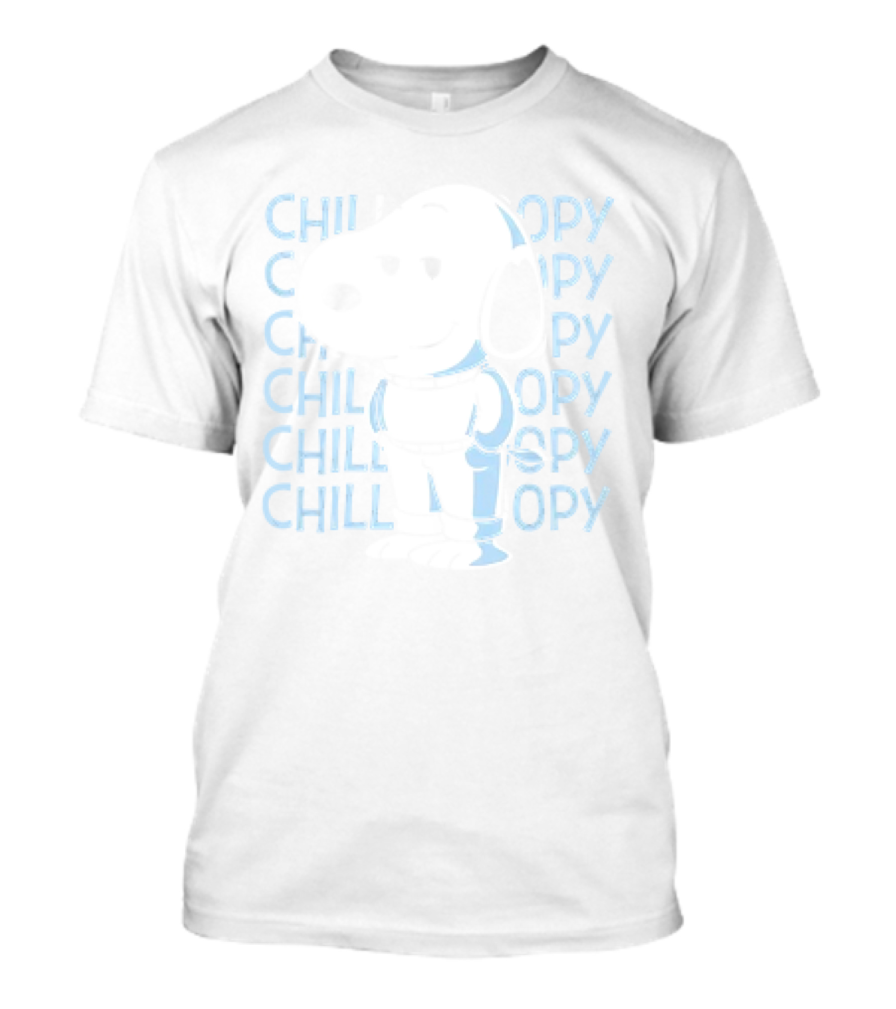Snoopy Peanuts Chill Beagle Chill Chill Chill Snoopy T-Shirt