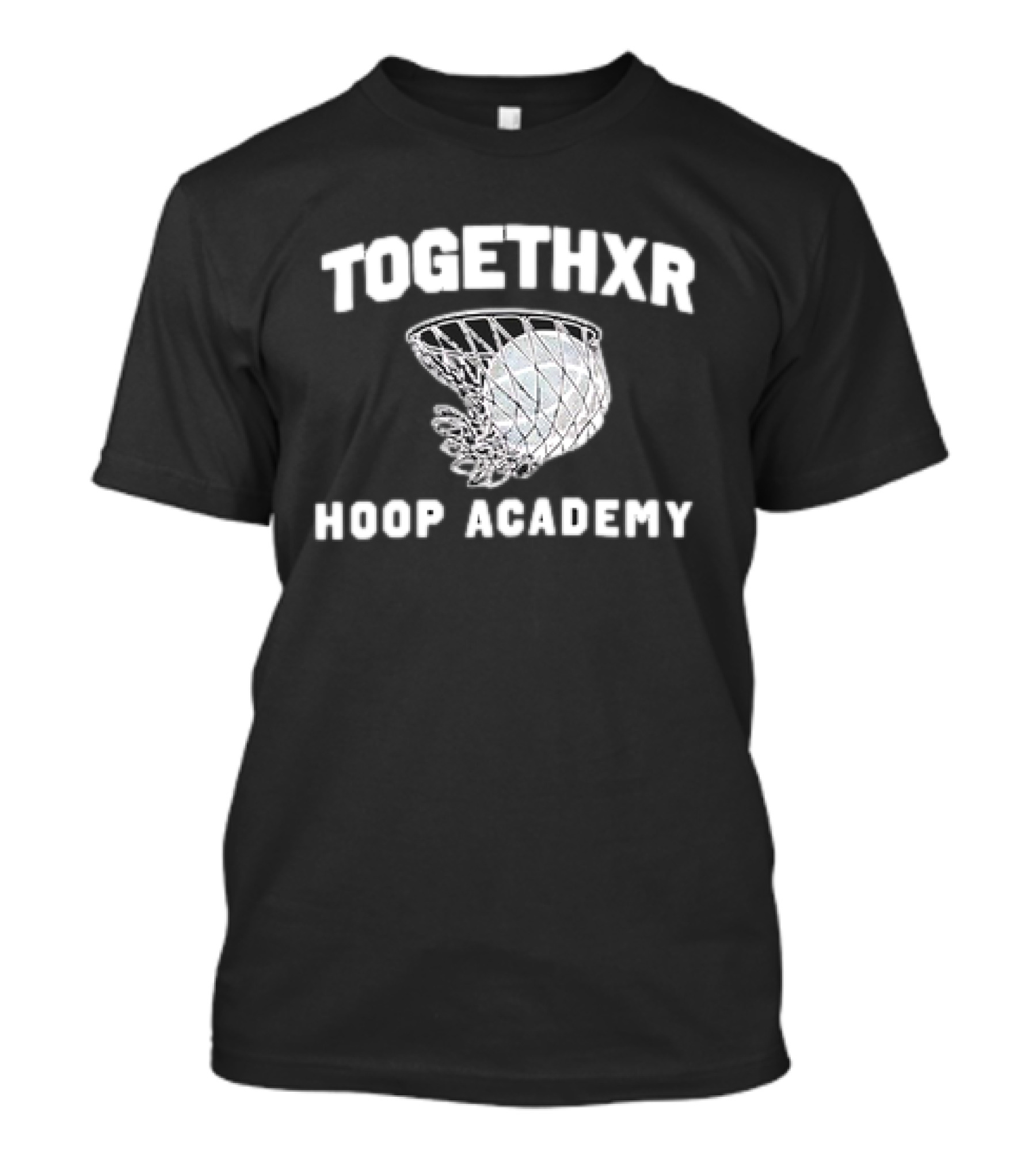 TOGETHXR Basketball Training Program And Hoop Academy T-Shirt