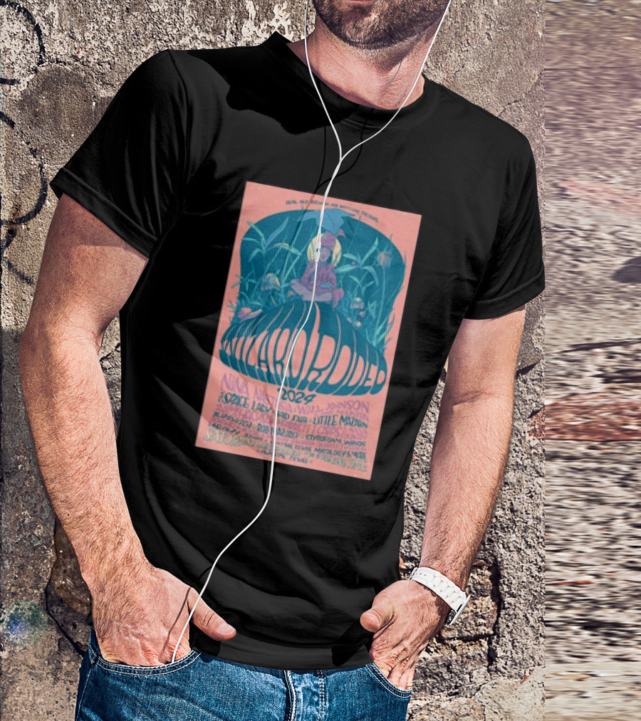 Wizard Rodeo 2024 Austin TX With Neal Francis Fantastic Negrito Bob Mould Sunflower Bean And More T-Shirt
