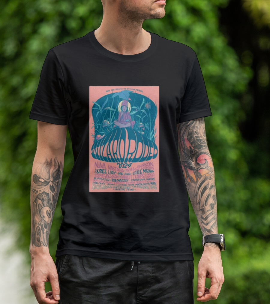 Wizard Rodeo 2024 Austin TX With Neal Francis Fantastic Negrito Bob Mould Sunflower Bean And More T-Shirt
