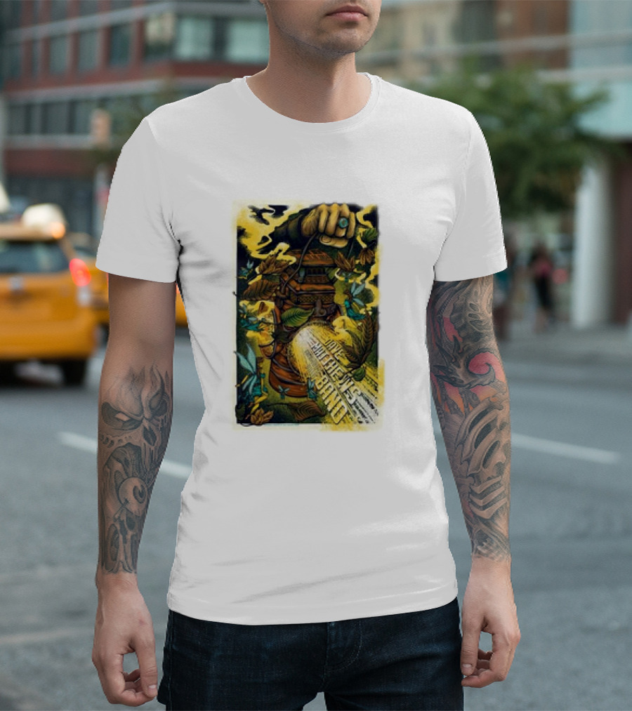 Dave Matthews Band November 16 2024 Nationwide Arena Columbus OH Lantern T-Shirt