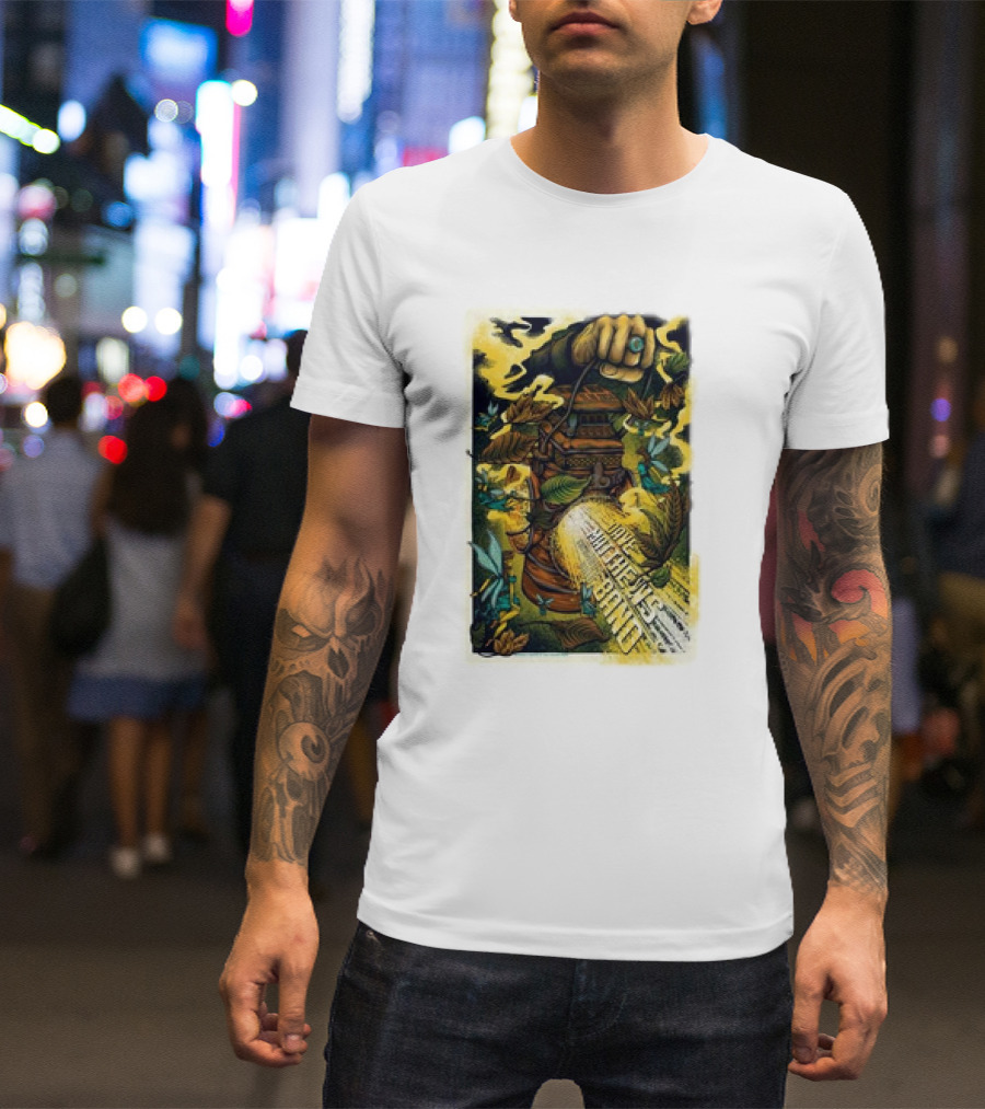 Dave Matthews Band November 16 2024 Nationwide Arena Columbus OH Lantern T-Shirt
