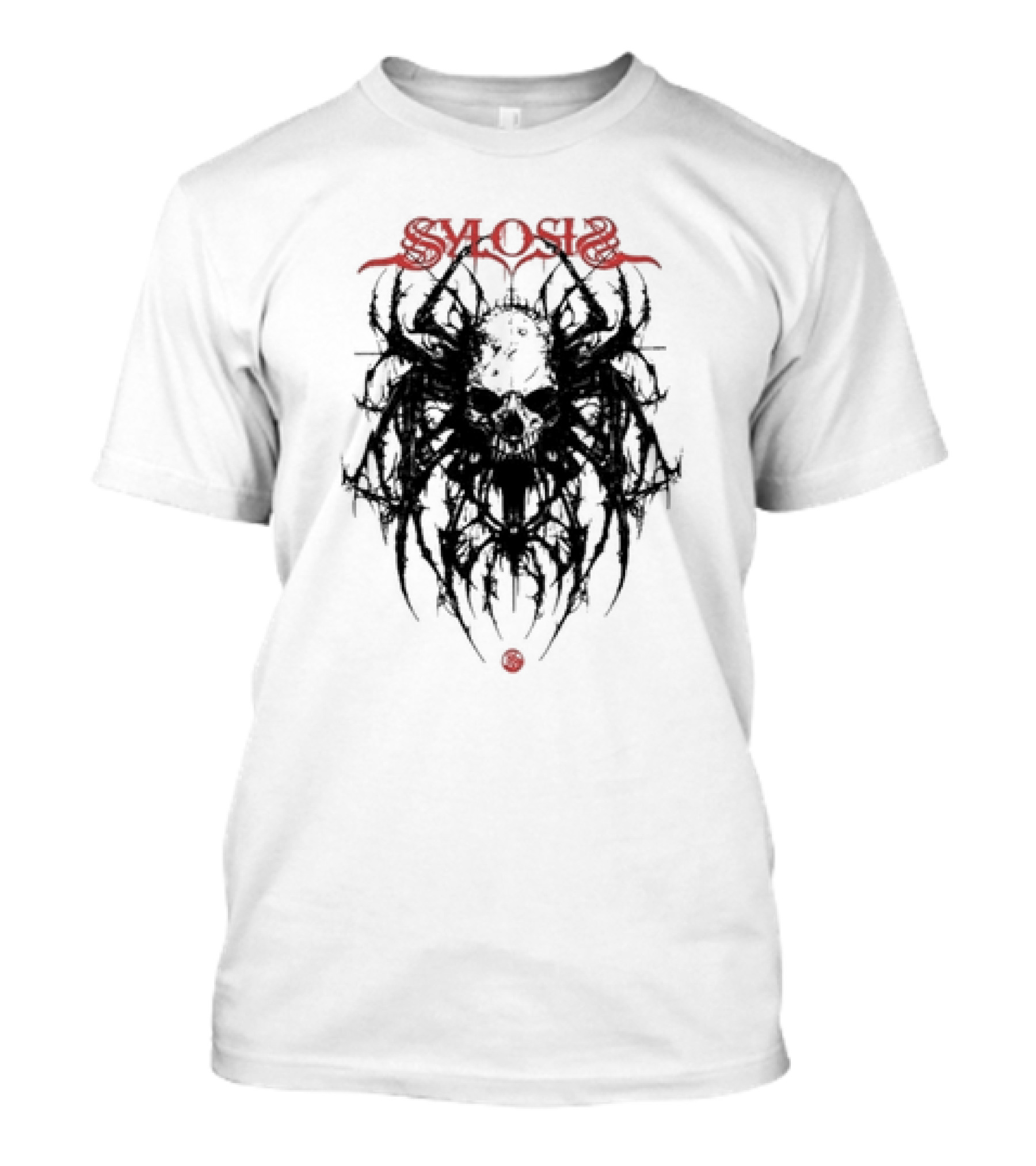 Sylosis 2024 Summer Tour Skull And Thorn T-Shirt