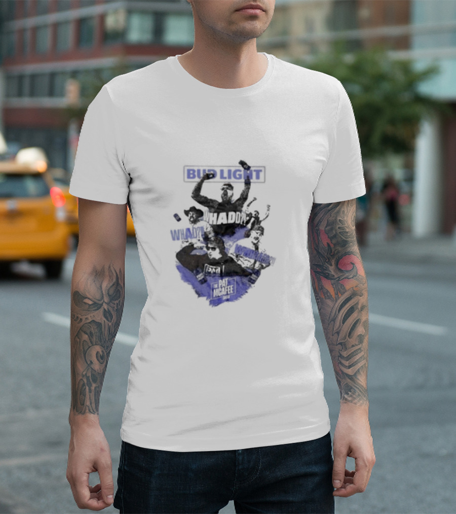 Bud Light The Pat McAfee Show WHADD T-Shirt