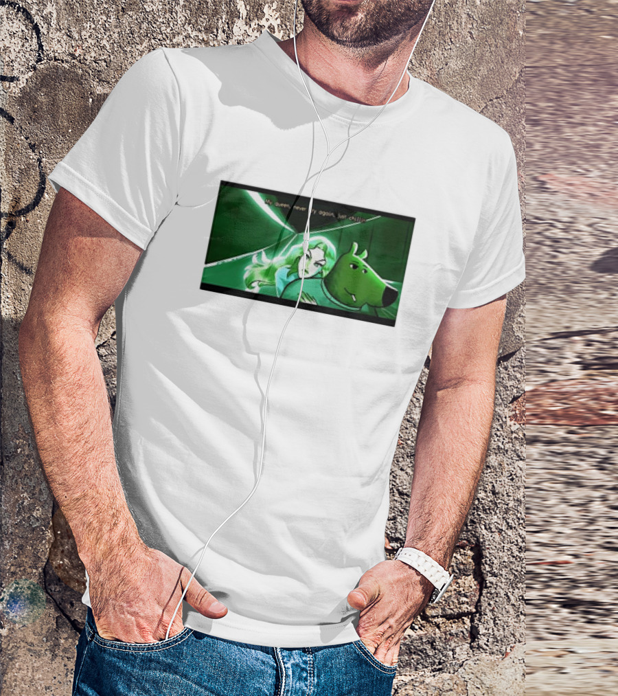 My Queen Never Cry Again Just Chillin Chill Guy Scooby T-Shirt