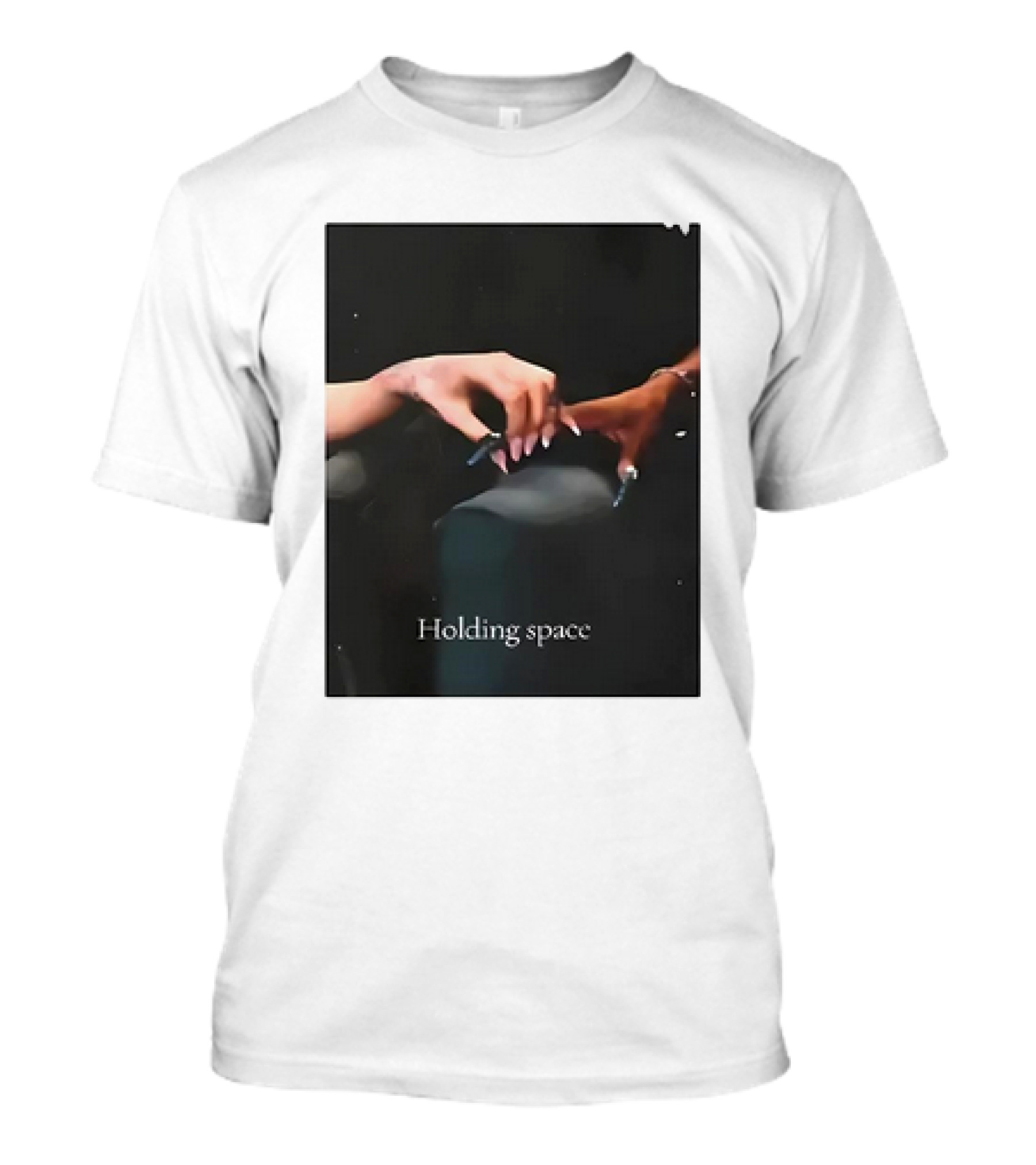 Ariana Cynthia Holding Space Wicked Finger T-Shirt