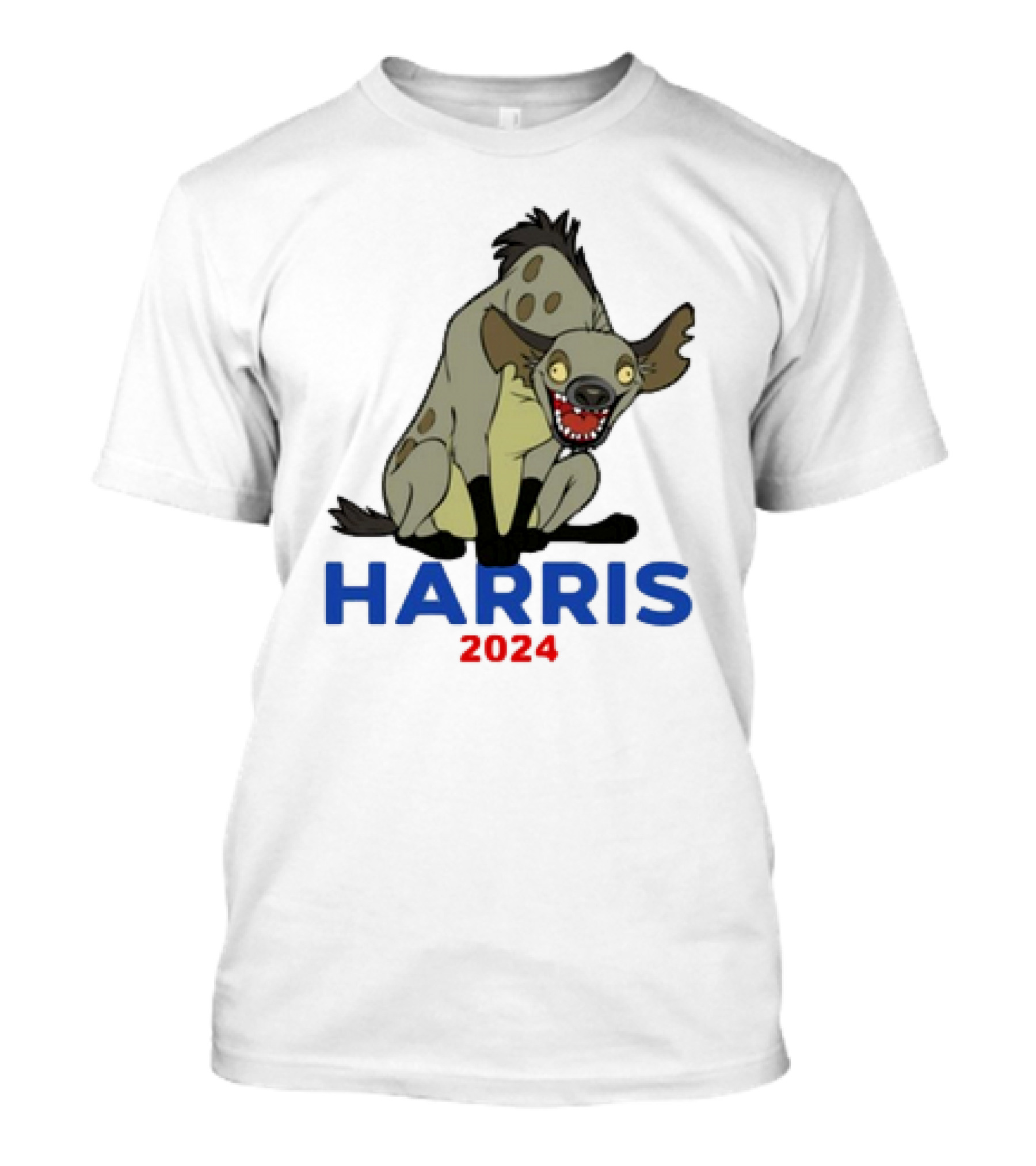 Lion King Hyena Harris 2024 Election Campaign T-Shirt