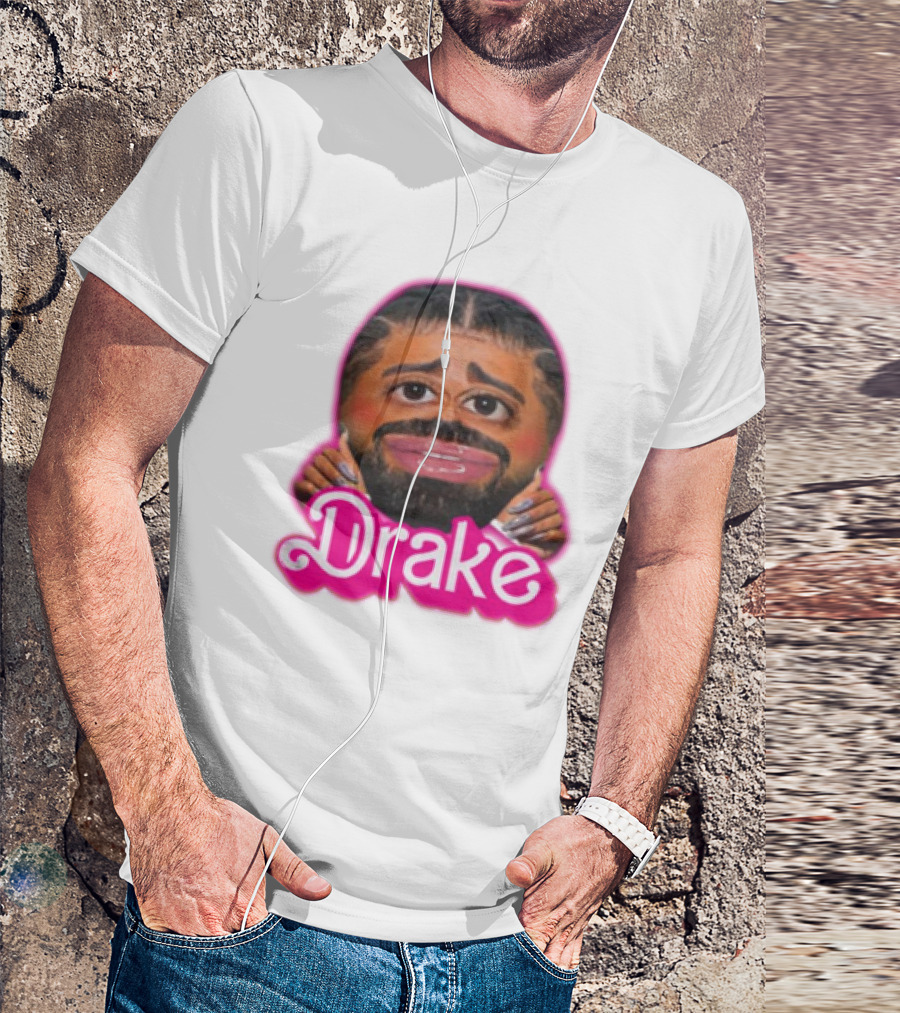 Drake Bbl Drizzy Caricature With Hands T-Shirt