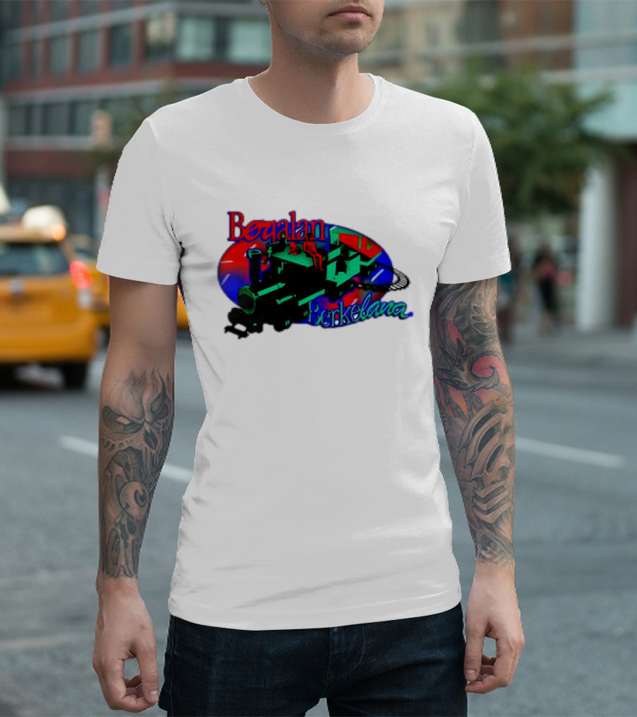 Berjalan Berkelana Steam Train Adventure T-Shirt