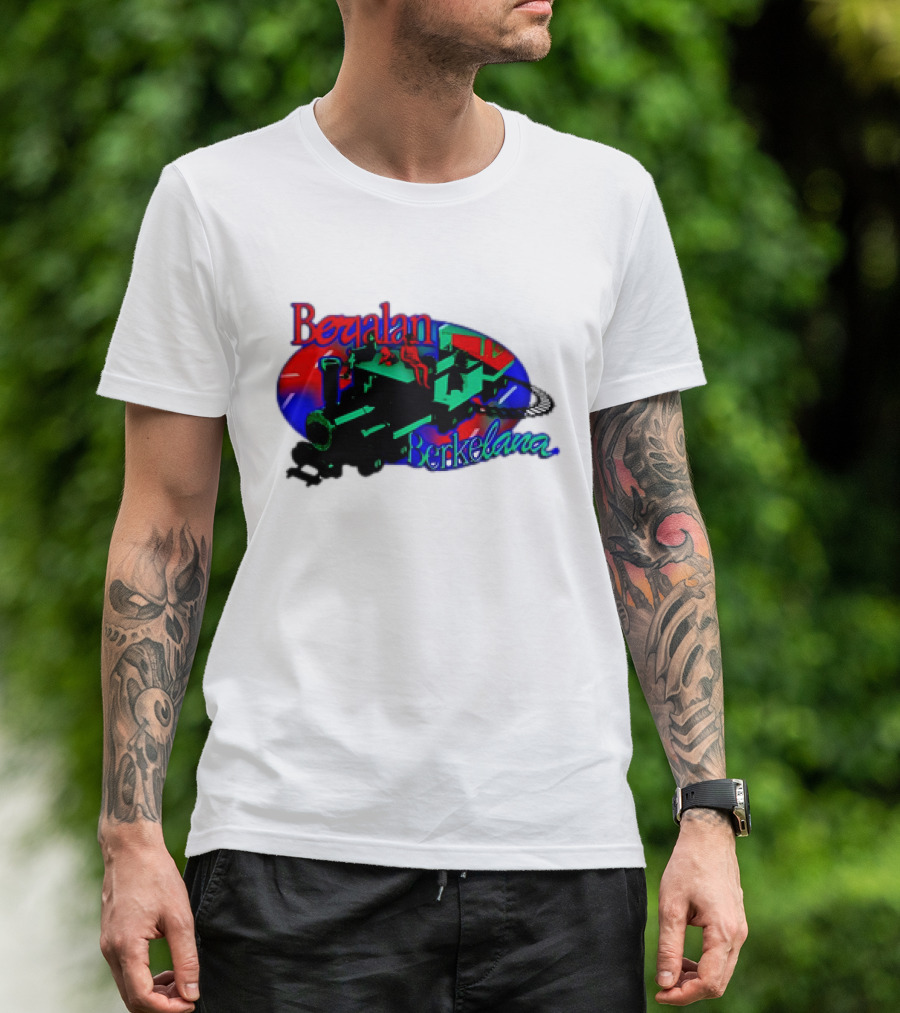Berjalan Berkelana Steam Train Adventure T-Shirt