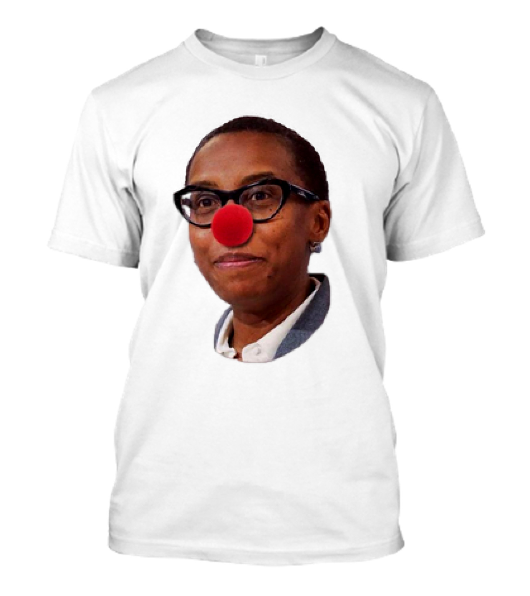 I Don't Know Who This Is Cg Clown T-Shirt