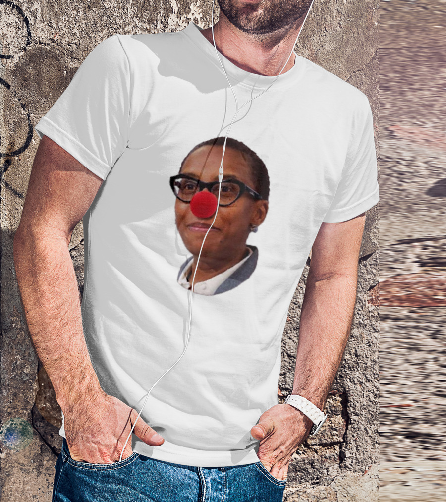 I Don't Know Who This Is Cg Clown T-Shirt