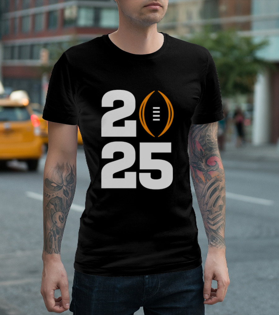 2025 College Football Playoff National Championship Game T-Shirt