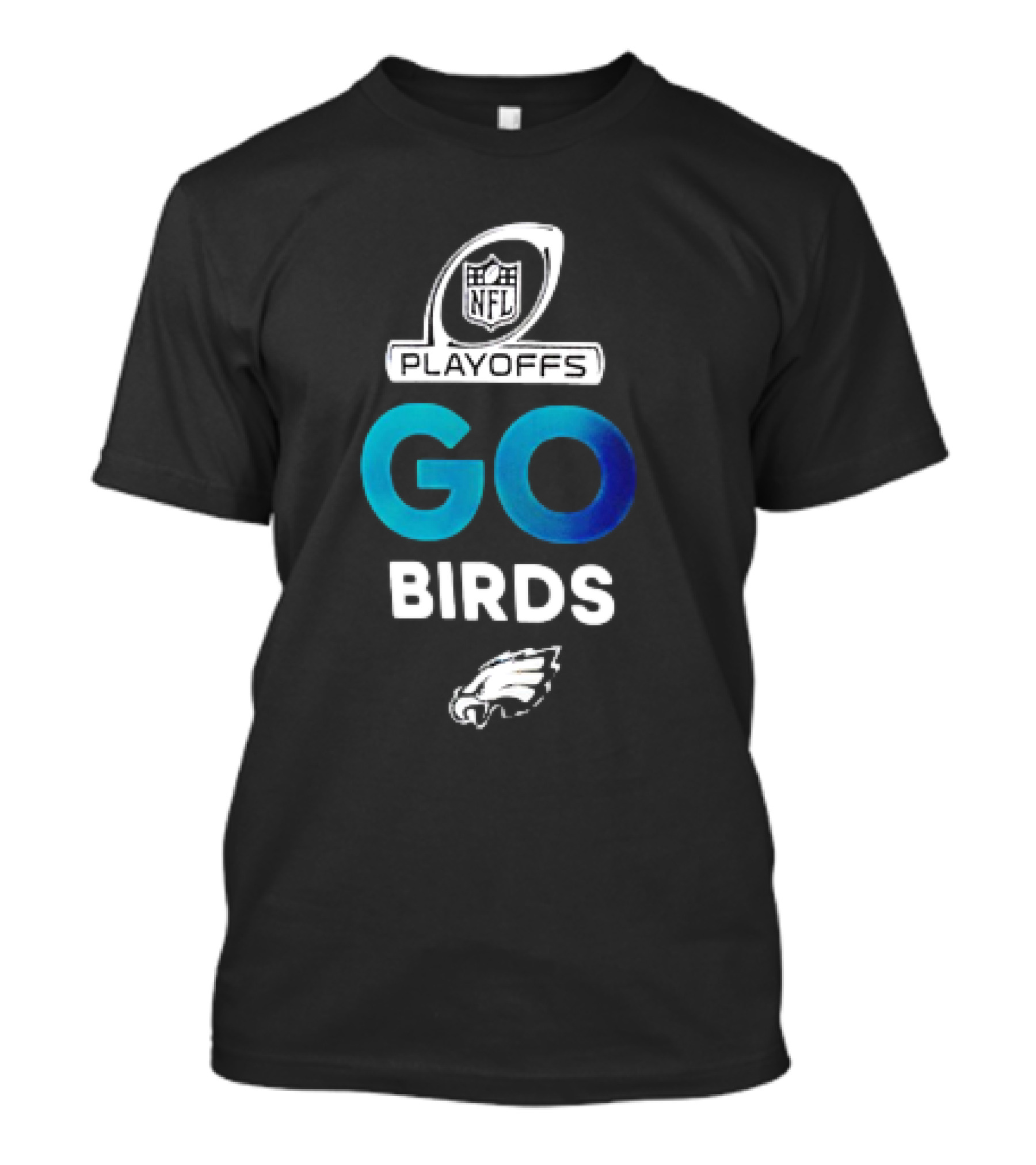 NFL Playoffs Go Birds Philadelphia Eagles T-Shirt