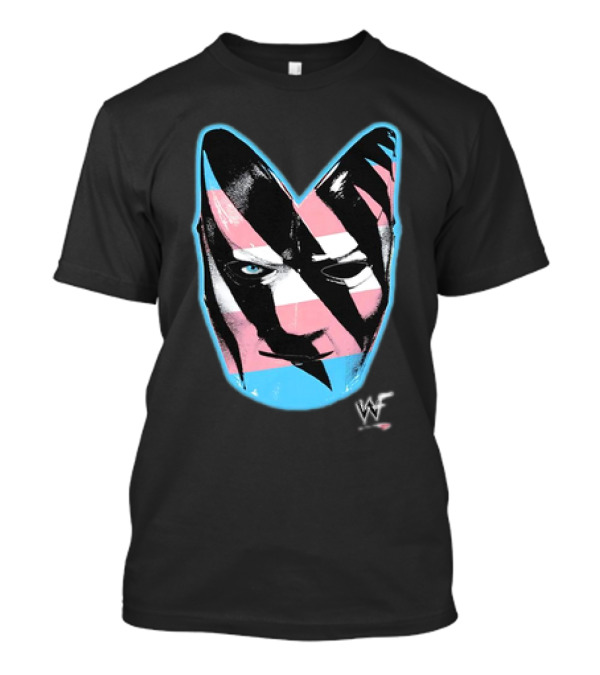 Mask That’s Gotta Be Trane WF Icon With Transgender Flag Colors T-Shirt