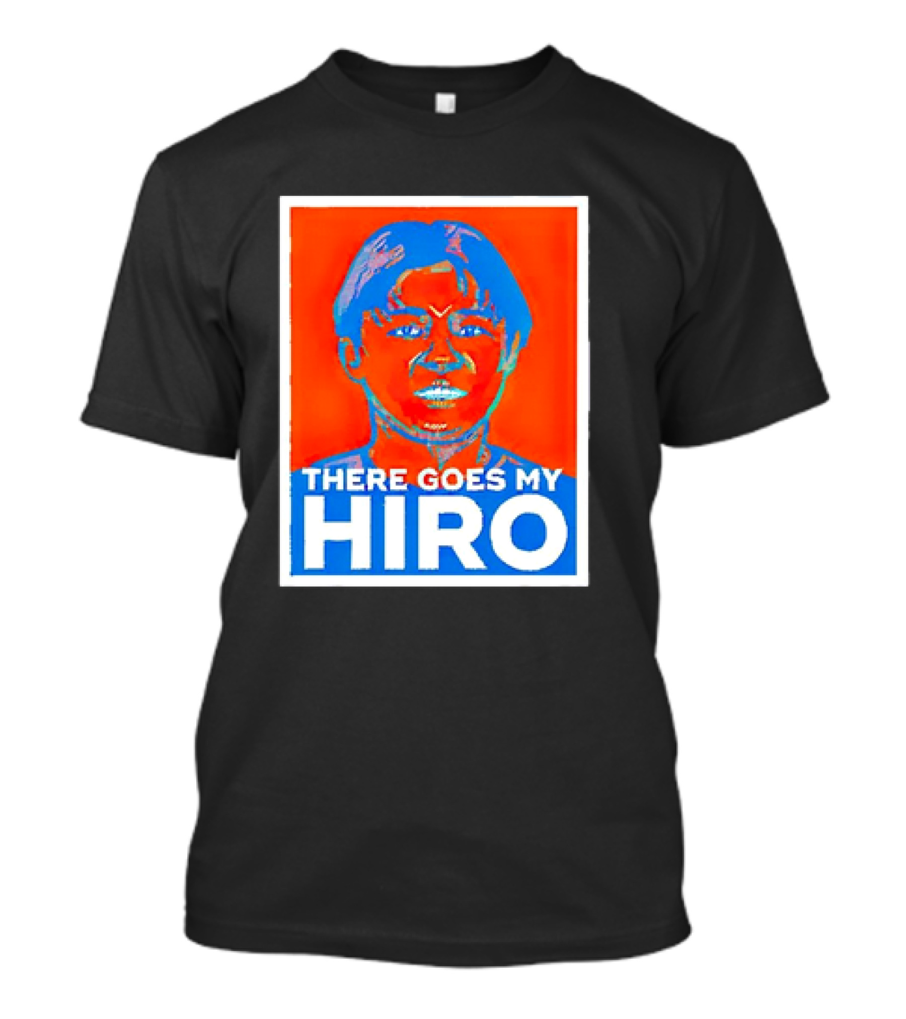 Mets Hiro Fujiwara There Goes My Hiro Poster Style Pop T-Shirt