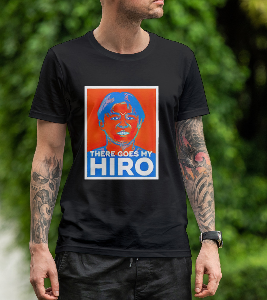 Mets Hiro Fujiwara There Goes My Hiro Poster Style Pop T-Shirt