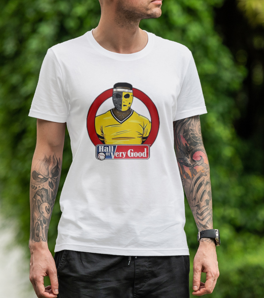 Hall Of Very Good Cobra Mask T-Shirt