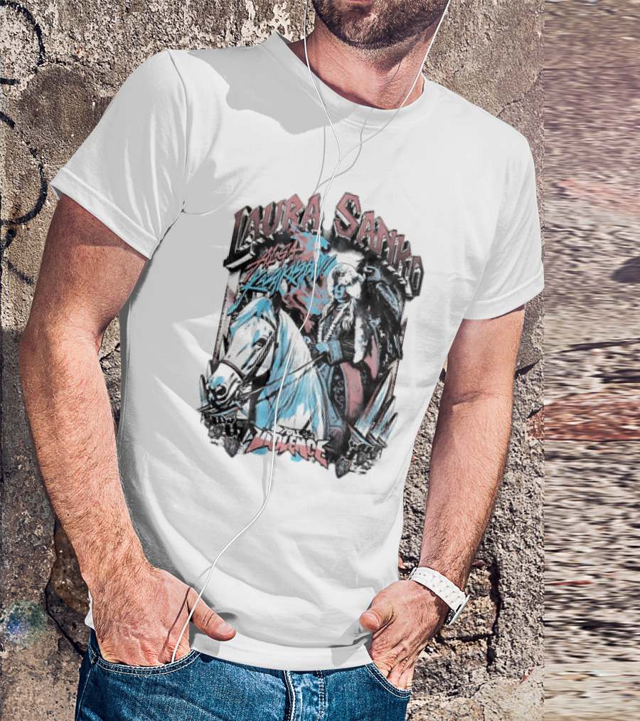 Laura Sanko Mega Manowar Full Violence T-Shirt