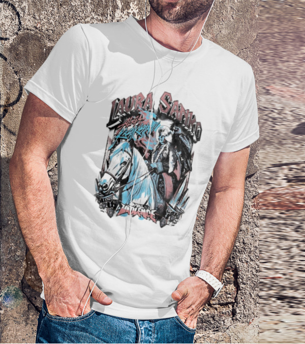 Laura Sanko Mega Manowar Full Violence T-Shirt