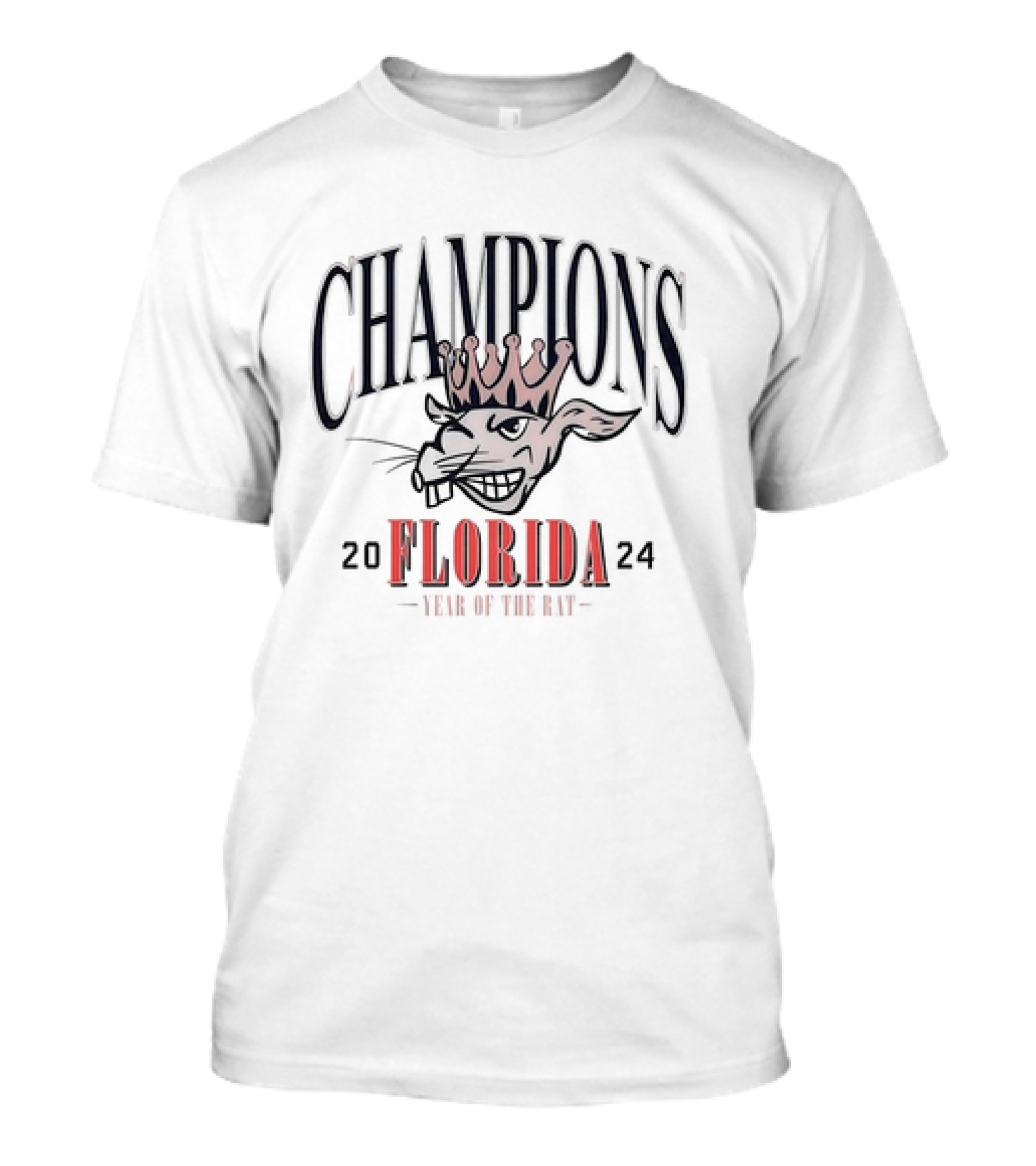 Champions 2024 Florida Year Of The Rat T-Shirt