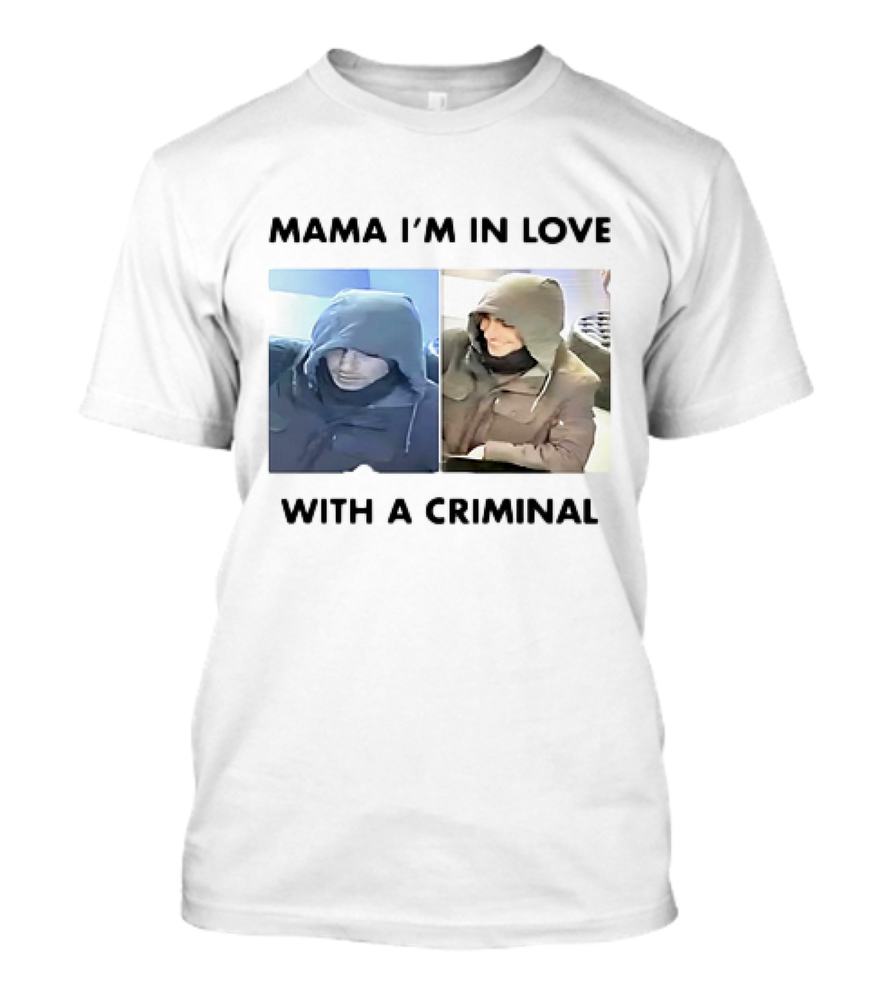 Mama I’m In Love With A Criminal Luigi Mangione Hoodie Images T-Shirt