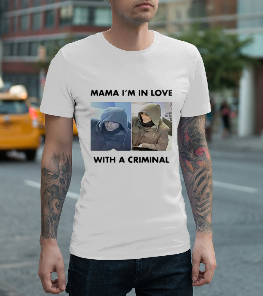 Mama I’m In Love With A Criminal Luigi Mangione Hoodie Images T-Shirt