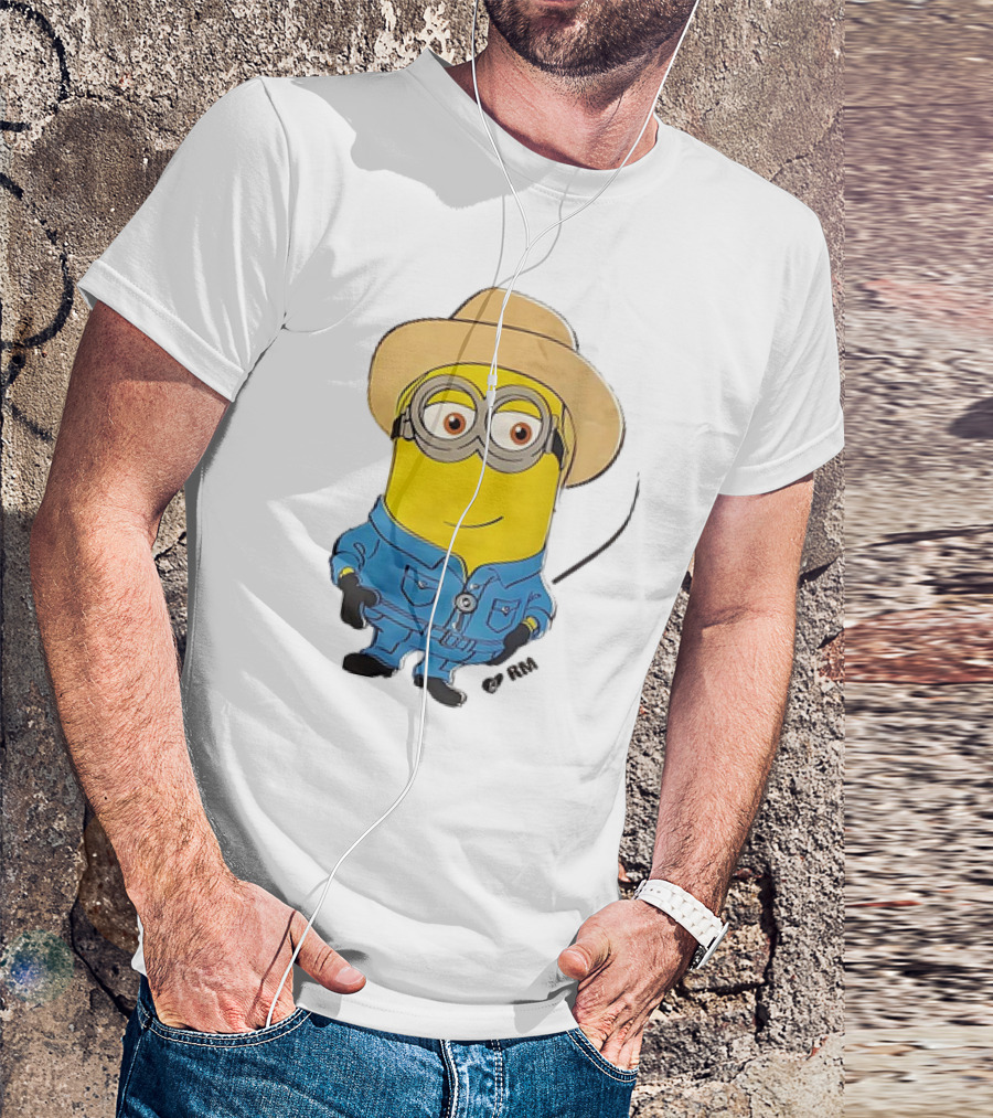 Minion BTS X DM4 Cowboy RM T-Shirt