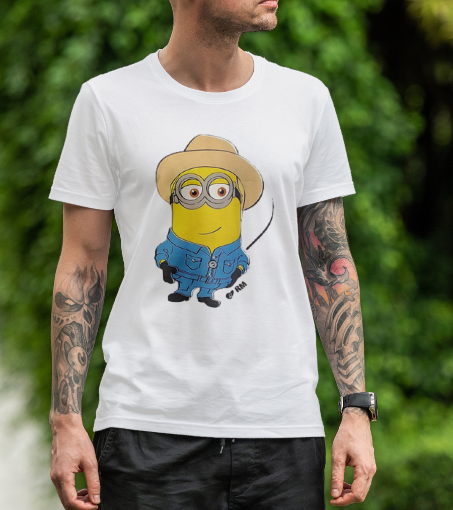 Minion BTS X DM4 Cowboy RM T-Shirt