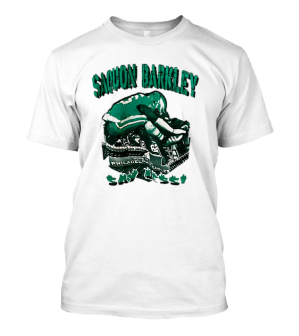 Saquon Barkley Fly Home Of Philadelphia Eagles Say Less T-Shirt