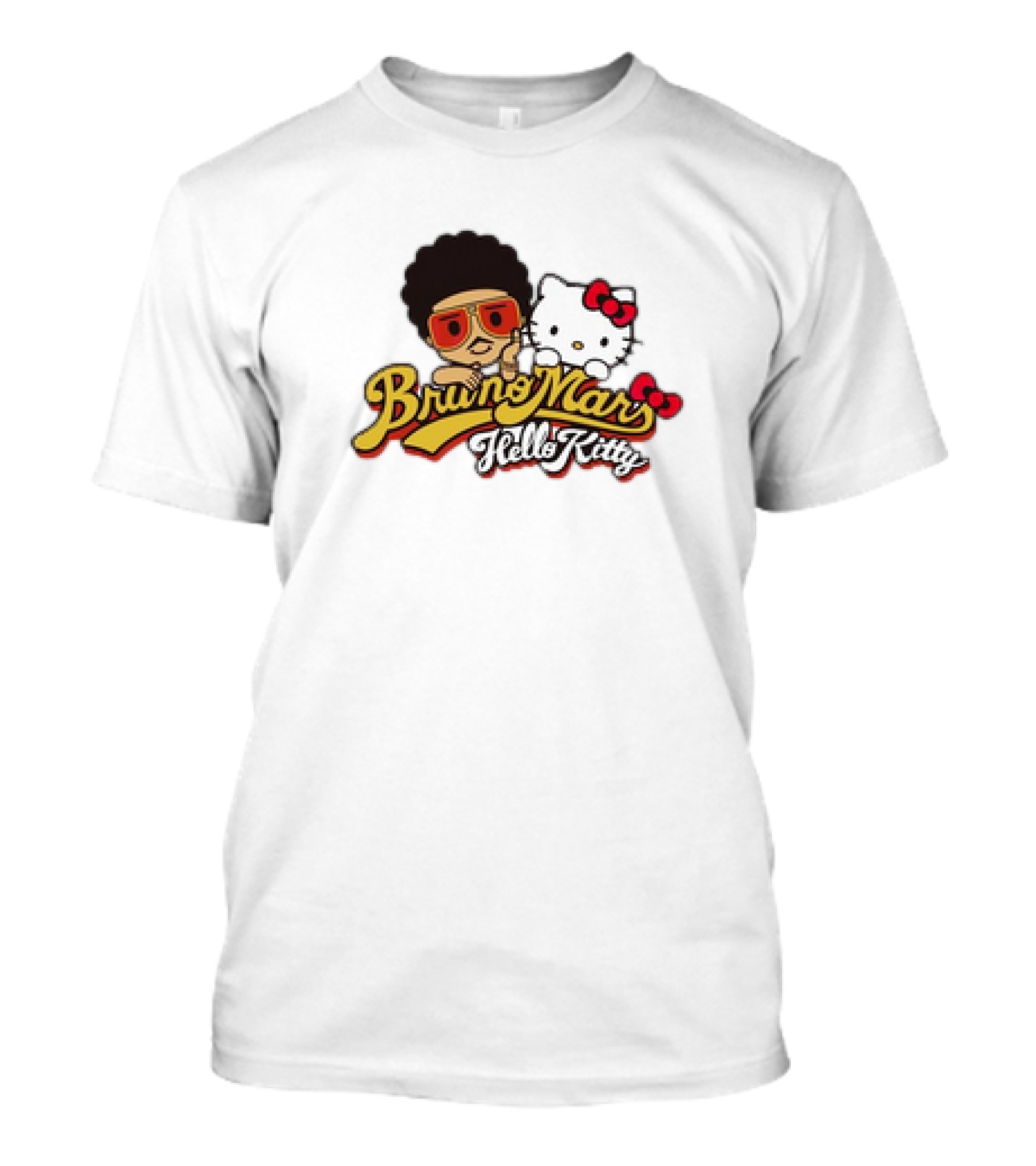 Bruno Mars Hello Kitty T-Shirt
