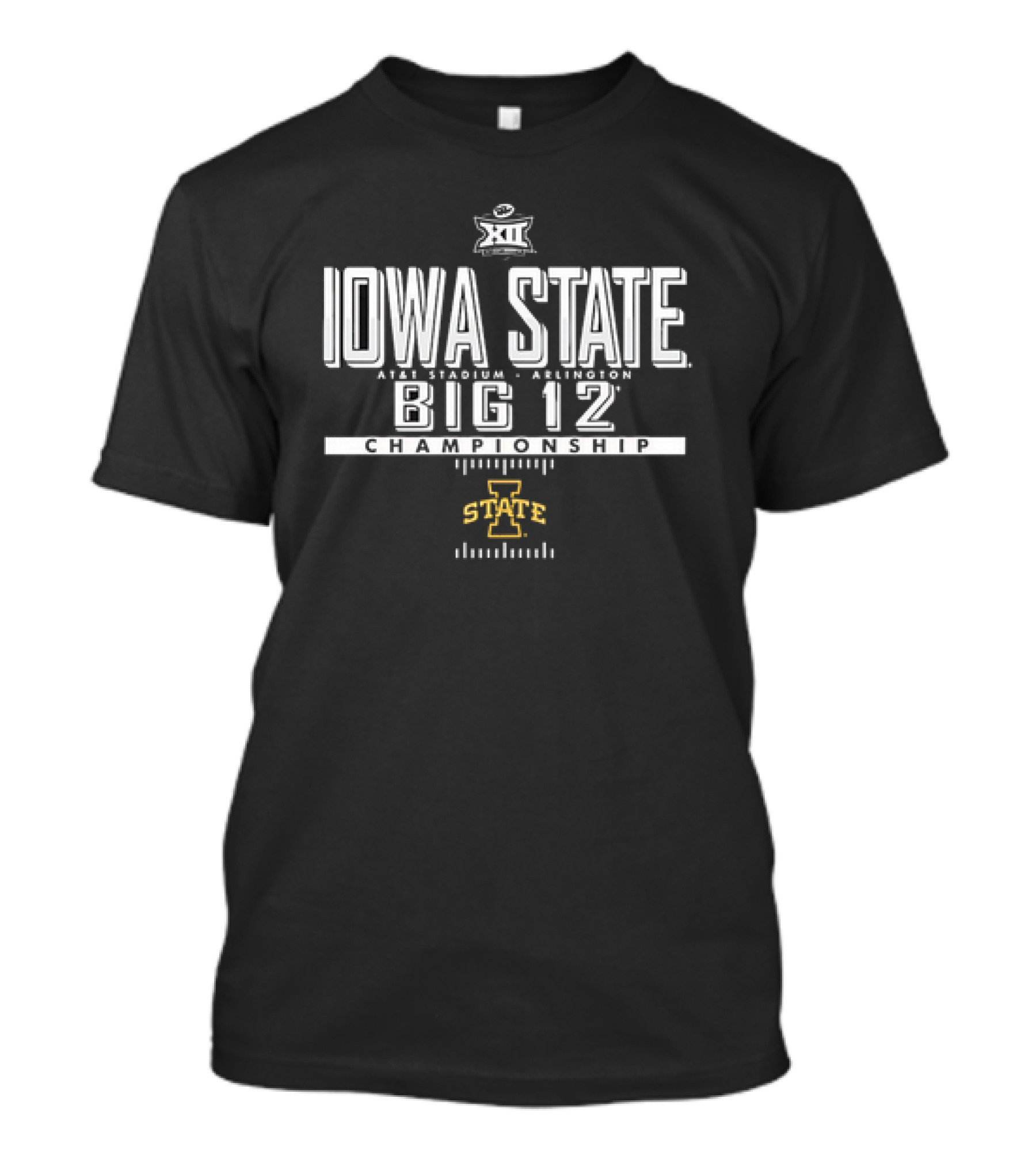 Iowa State Big 12 Championship AT&T Stadium Arlington T-Shirt