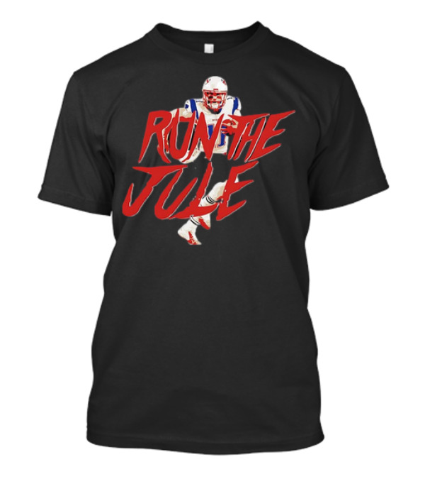 Julian Edelman Run The Jule New England Patriots T-Shirt