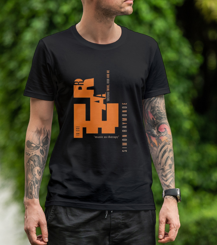 Simon Raymonde Cocteau Twins Ivor And Me Music As Therapy T-Shirt