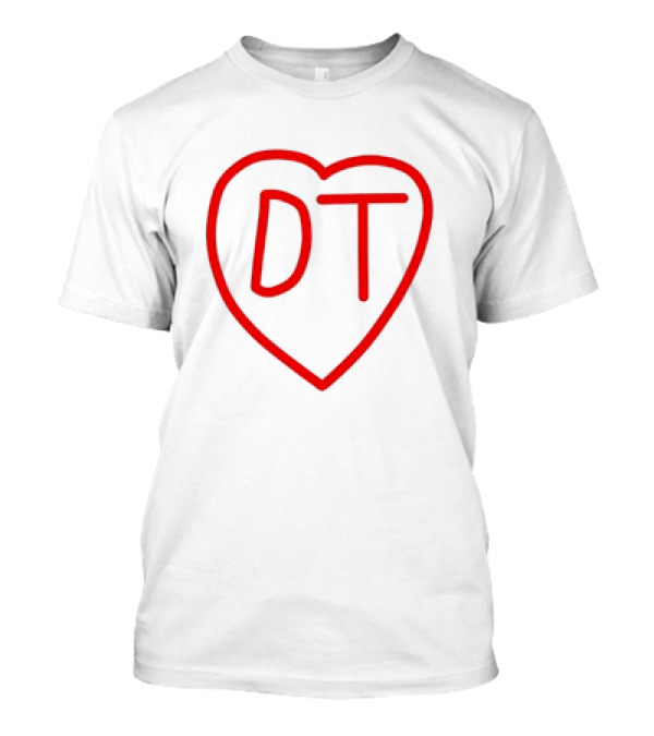 DT Heart David Tennant Love T-Shirt