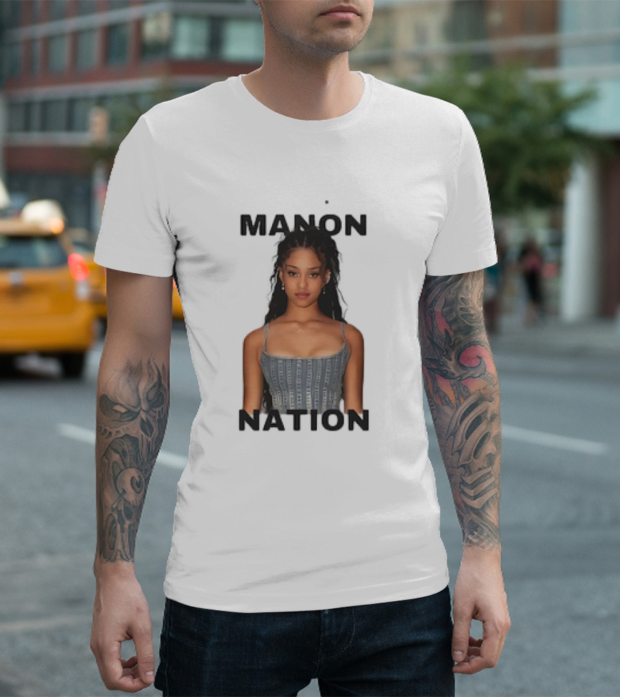 Manon Nation We Love You It Girl T-Shirt