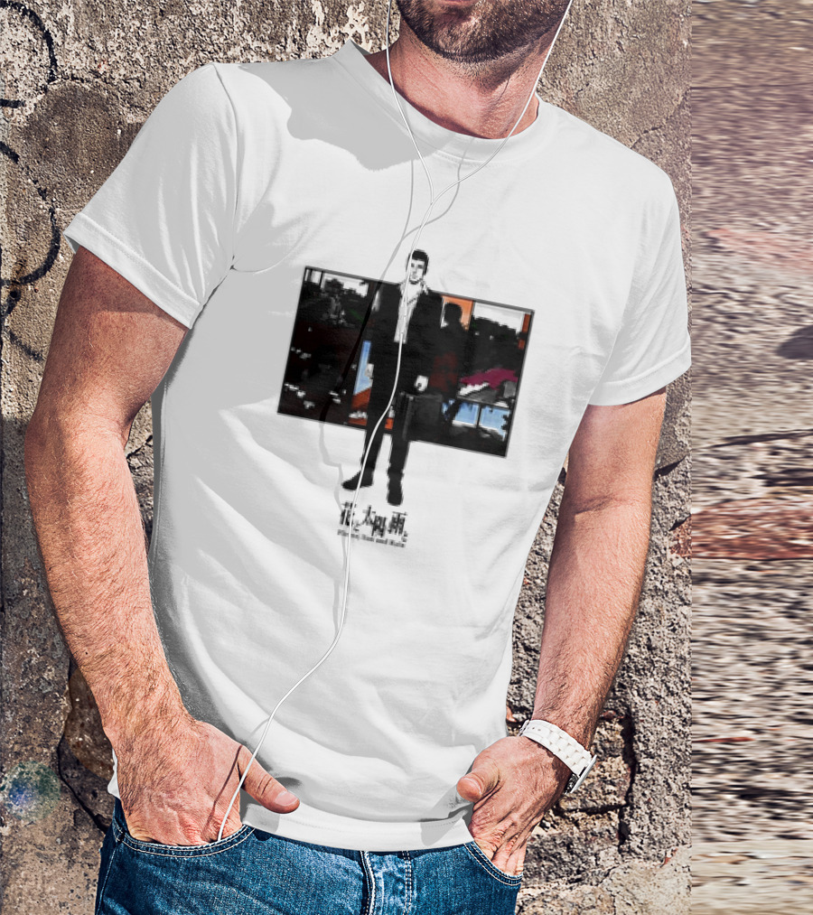 Mr. Mondo Flower Sun And Rain Retro Artwork T-Shirt