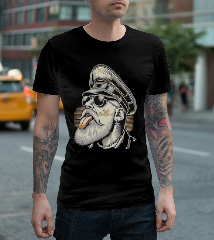 Rob Halford Judas Priest Retro Iconic Metal Legend T-Shirt